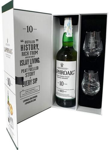 Laphroaig Islay 10YR Gift Pack - Rayzr's Cellar
